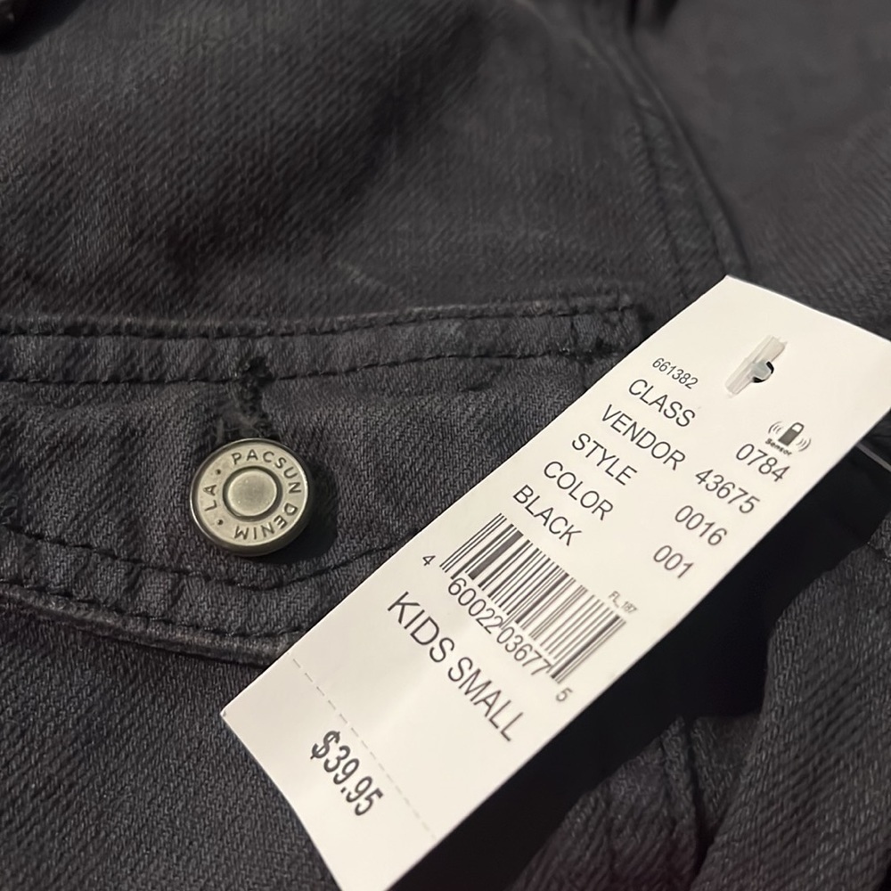 New PacSun Kids Button Down Shacket - Picture 4 of 5